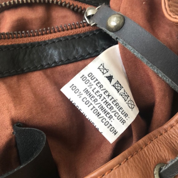 Free People Leather Backpack - Picture 9 of 11